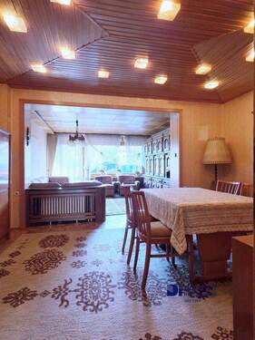 Wohn- Esszimmer EG - 