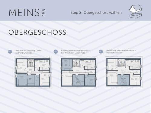 MEINS 155 OG1 + OG2 + OG3 - 