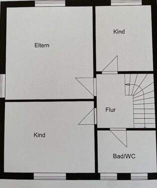 !. OG - 4 Zimmer Doppelhaushälfte in Kirchgellersen