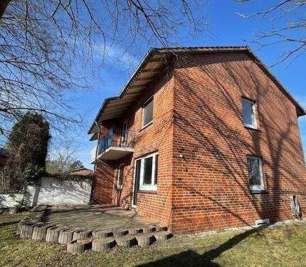 Terrasse.jpeg - Doppelhaushälfte mit 109,00 m&sup2; in Kirchgellersen zur Miete