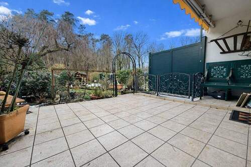 Terrasse.JPG - 5 Zimmer Reihenmittelhaus zum Kaufen in Heusenstamm