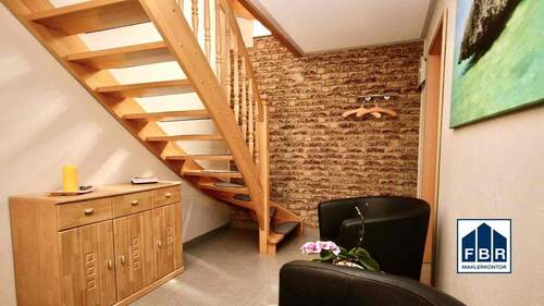 Flur im Kellergeschoss - Einfamilienhaus mit 208,50 m&sup2; in Boltenhagen zum Kaufen