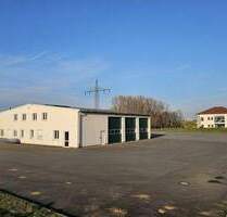 Junge Hallenflächen mit repräsentativem Bürogebäude auf einem ca. 10.000 m großen Grundstück - Georgsmarienhütte Harderberg