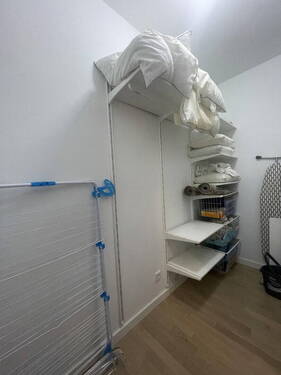 Abstellraum/Garderobe - 