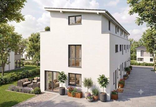 Beispiel Ansicht - 4 Zimmer Reihenendhaus zum Kaufen in Hamburg