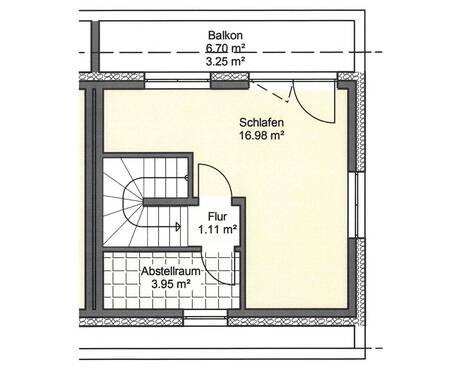 Staffelgeschoss - 