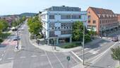 Perfekte Lage - Blick richtung Bahnhof - 