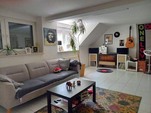 großes Wohnzimmer - 