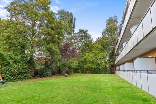 Gartenanteil - 3 Zimmer Etagenwohnung in Hamburg / Wandsbek