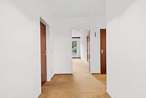 Flur Ansicht 1 - Etagenwohnung mit 76,70 m² in Hamburg / Wandsbek zum Kaufen