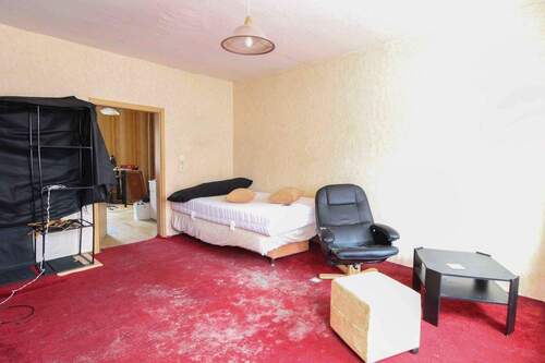 Schlafzimmer - 7 Zimmer Einfamilienhaus in Jerichow