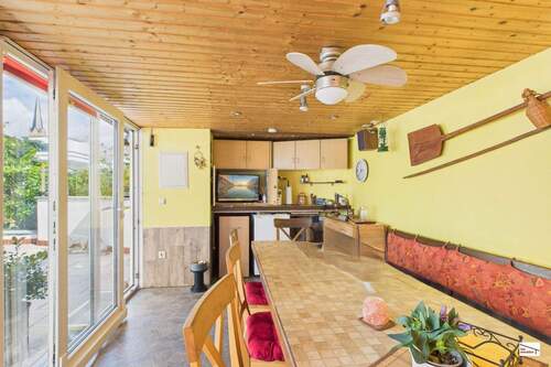 beheizter Wintergarten - 