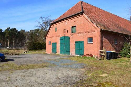 Südseite - Bauernhaus, Landhaus mit 200,00 m&sup2; in Winsen zum Kaufen