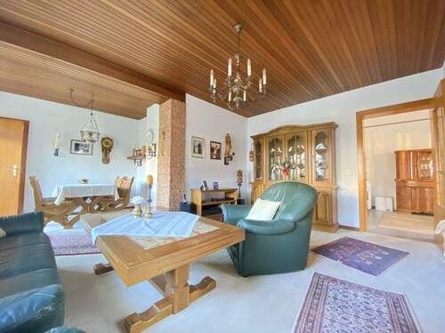 Wohnzimmer EG - Einfamilienhaus mit 89,00 m&sup2; in Alsdorf zum Kaufen