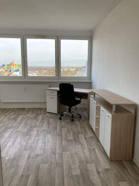 Wohnzimmer - Möblierte 1,5 - Raum Wohnung ab sofort - Whg. 1101