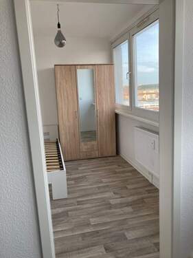 Schlafzimmer - Etagenwohnung mit 32,00 m&sup2; in Neubrandenburg zur Miete