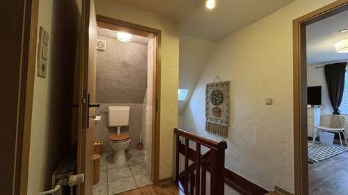 Blick ins WC im OG - 