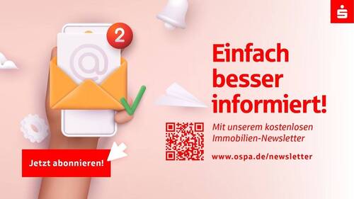 Newsletter - 6 Zimmer Einfamilienhaus zum Kaufen in Dierhagen