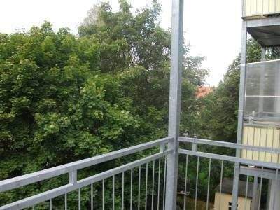 Blick vom Balkon Sommer - 