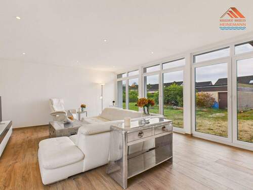 EG - Wohnzimmer 2 - Einfamilienhaus mit 192,60 m&sup2; in Lamstedt zum Kaufen