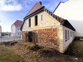 Vorderhaus Giebelseite - 