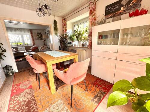 Esszimmer - 4 Zimmer Mehrfamilienhaus, Wohnhaus in Heilbronn