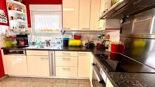 Küche - Mehrfamilienhaus, Wohnhaus mit 120,00 m&sup2; in Heilbronn zum Kaufen