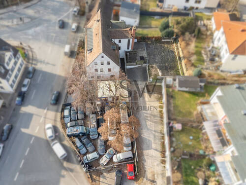 Drohnenansicht - Grundstück in Fürth zum Kaufen
