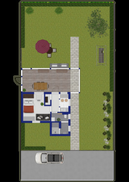 Lageplan - 1 Zimmer Mehrfamilienhaus, Wohnhaus zum Kaufen in Nordhausen
