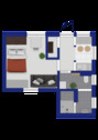 GR Erdgeschoss - 1 Zimmer Mehrfamilienhaus, Wohnhaus in Nordhausen