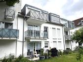 Rückseite - Schöne 2-Zimmer-Wohnung in ruhiger Lage