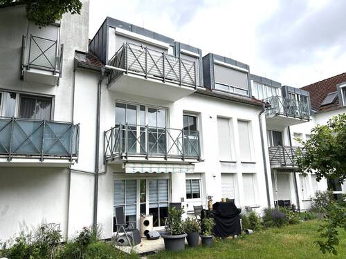 Rückseite - Schöne 2-Zimmer-Wohnung in ruhiger Lage