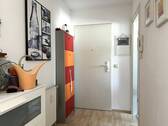 Eingangsbereich - 2 Zimmer Etagenwohnung in Liederbach