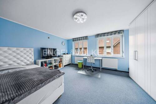 Schlafzimmer 1 - Reihenmittelhaus mit 133,00 m² in Norderstedt zum Kaufen