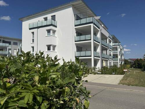 Balkone Süd/West - Barrierefreie Neubauwohnung inkl. Küche - einzugsbereit!