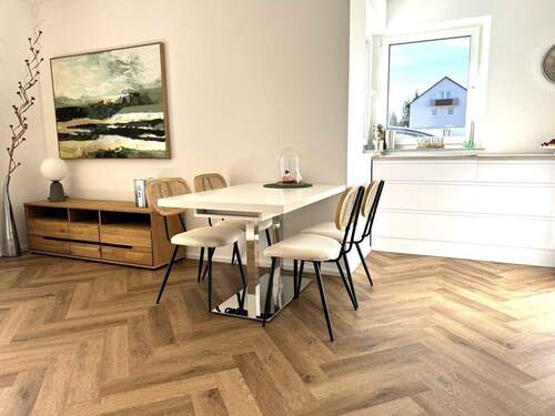 Bsp. Essbereich/Küche - 3 Zimmer Etagenwohnung zum Kaufen in Oberndorf-Lindenhof