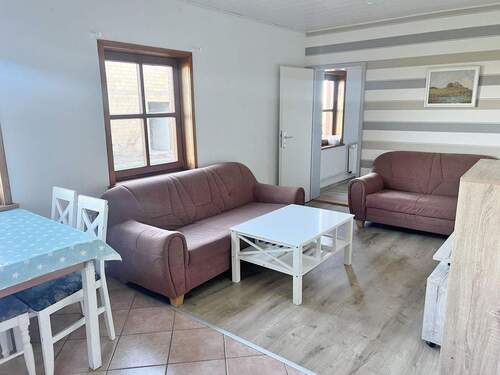 Fereinwohnung III - Wohn-und Essbereich - 