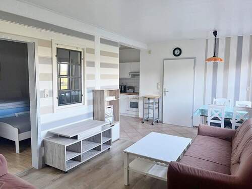 Ferienwohnung III - offene Küche - 