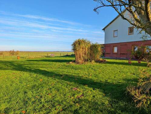 großer Garten mit viel Gestaltungsmöglichkeit - Mehrfamilienhaus, Wohnhaus mit 384,00 m&sup2; in Bargenstedt zum Kaufen