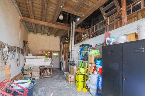 Innenansicht Scheune - 