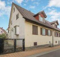 DHH im Rohbauzustand mit Scheune - Niefern-Öschelbronn / Niefern