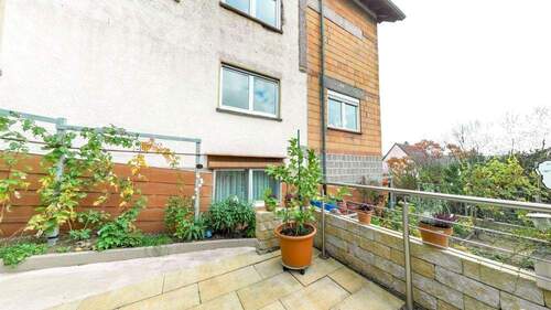 Terrasse Ist-Zustand - 