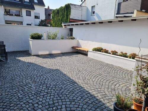 Terasse/Aussenbereich - 4 Zimmer Etagenwohnung in Wiesbaden