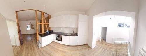 Panoramablick im Wohnbereich - 