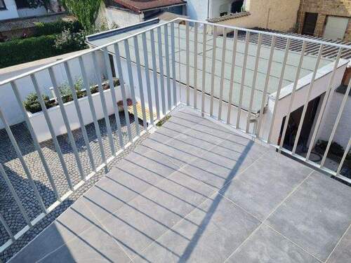 Balkon zur Hofseite - 