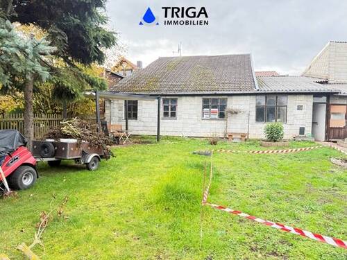 Ansicht vom Garten - 