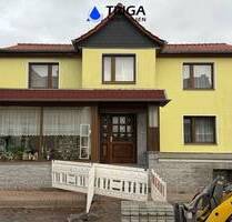 Für die große Familie! Mit großer Garage, Nebengelass und schönem Garten! - Bleicherode Wolkramshausen