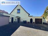 Hofansicht Haus - 5 Zimmer Einfamilienhaus in Oschersleben