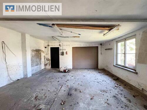Garage Innenansicht - 