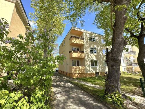 Süd-West Ansicht - 2 Zimmer Etagenwohnung zum Kaufen in Berlin